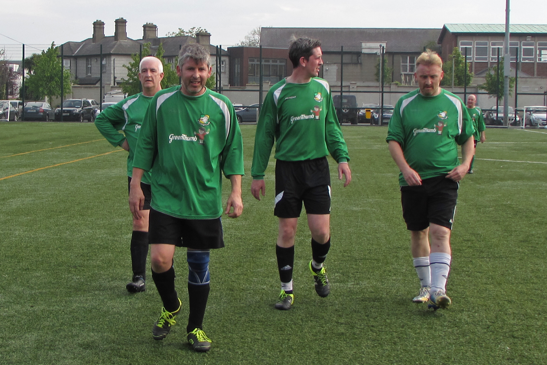 Northop Hall Old Boys in Dublin 2016