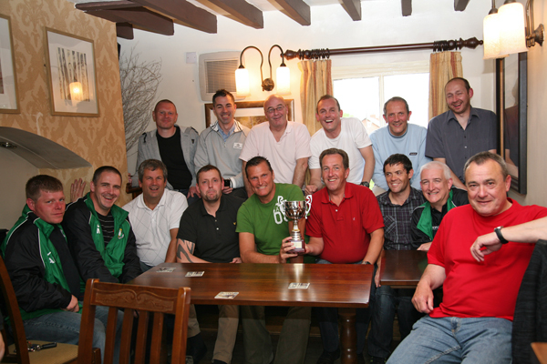 Northop Hall Old Boys FC - Charity Cup winners 2010/11