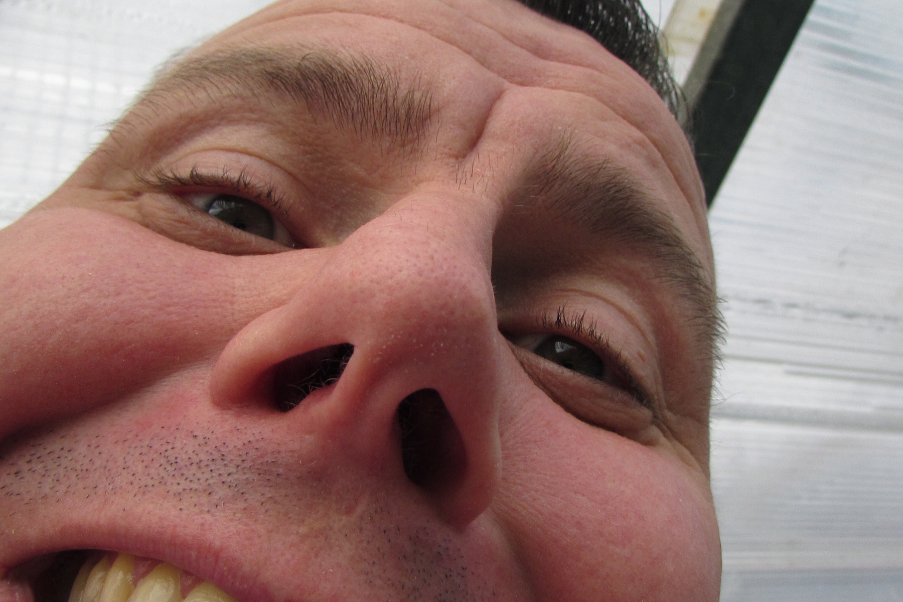 Saucy selfie - Dublin