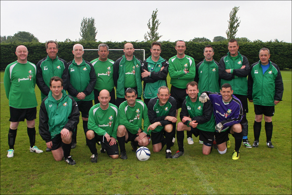 Northop Hall Old Boys FC - Dublin Tour Party