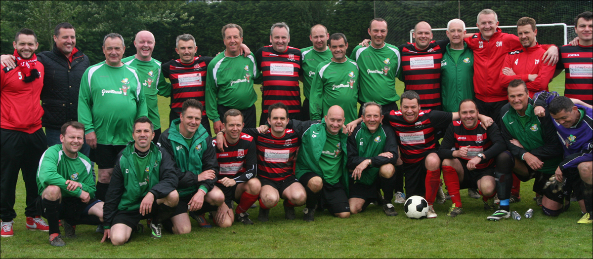 Northop Hall Old Boys FC & Tattenhall Veterans