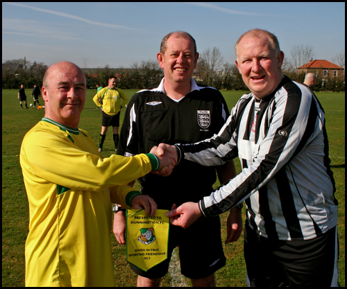 Dunnington FCPresentation