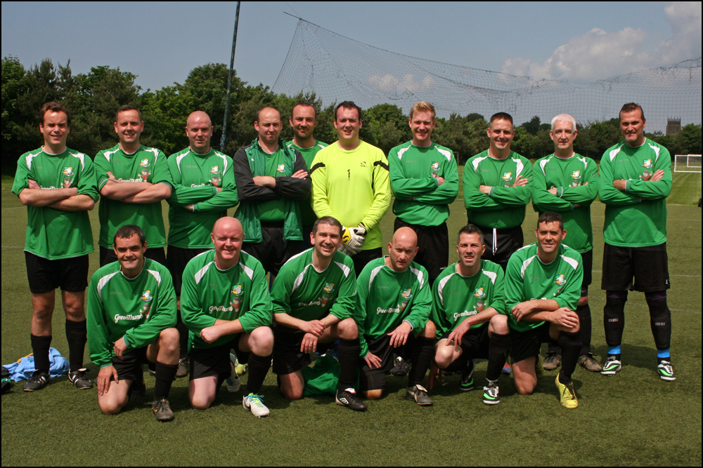 Northop Hall Old Boys FC - Sealand Cup Final 2014