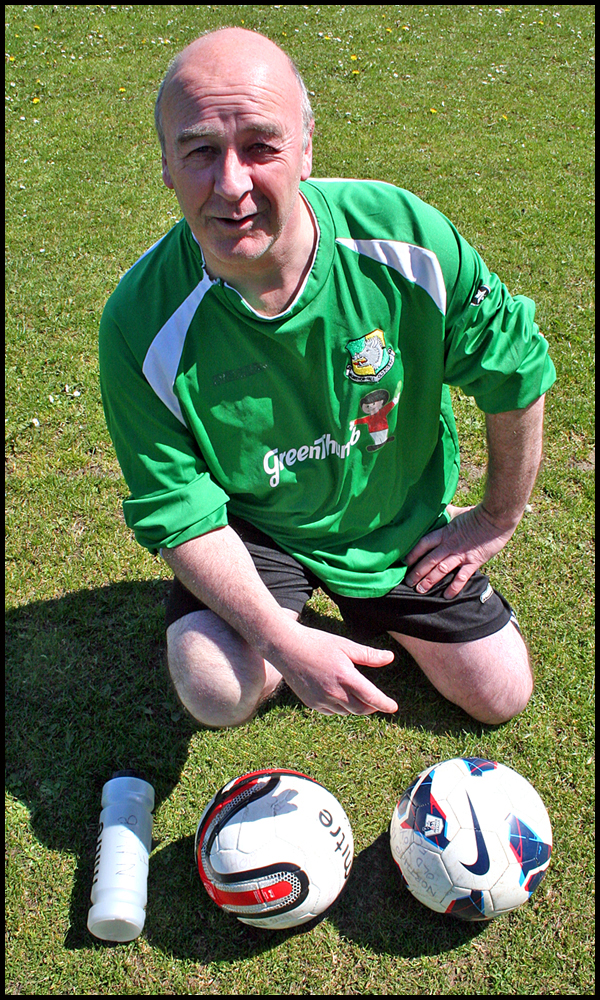 Pete Dessington 100 appearances