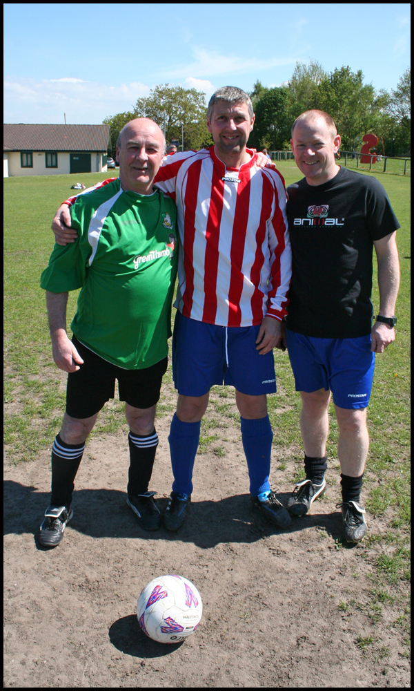 Pete Dessington 100 appearances