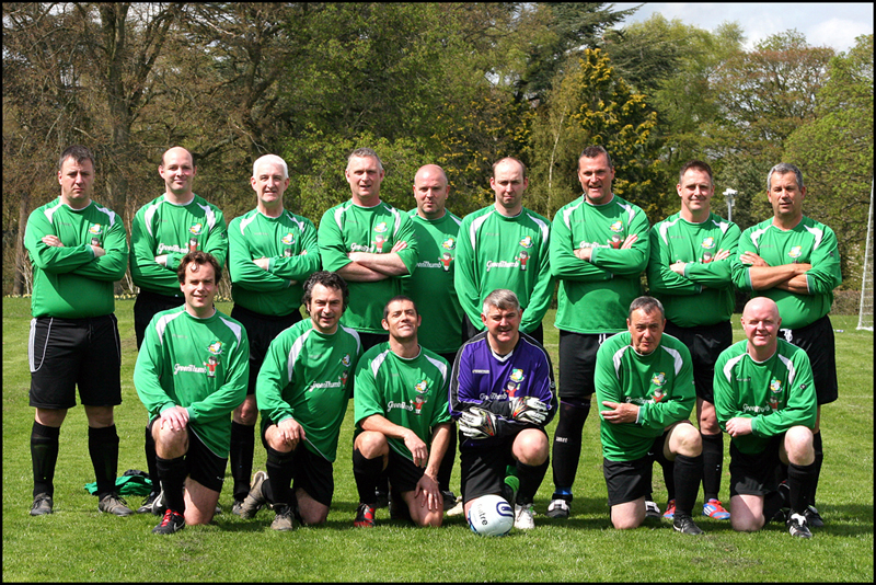 Northop Hall Old Boys FC - May 2013